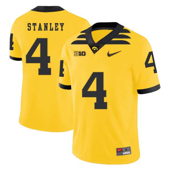 Iowa Hawkeyes 4 Nathan Stanley Yellow College Football Jersey Dzhi,We sell and wholesale Iowa Hawkeyes 4 Nathan Stanley Yellow College Football Jersey Dzhi on line form chian!